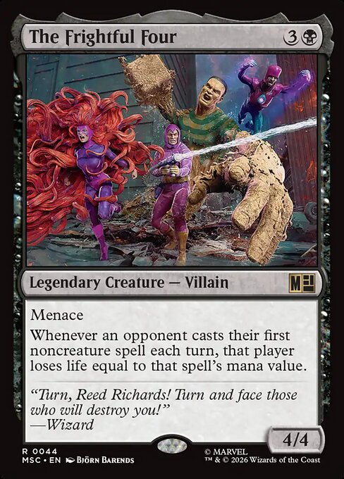 The Frightful Four (MSC) — Nonfoil