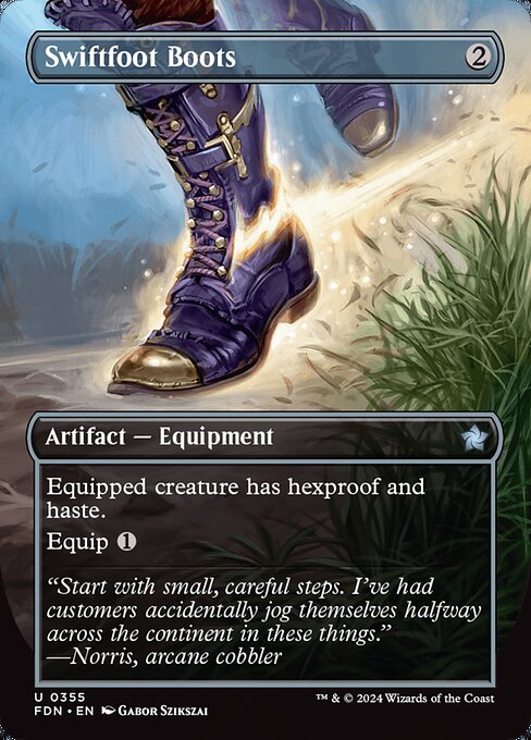Swiftfoot Boots (FDN) — Nonfoil