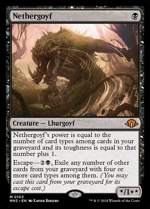 Nethergoyf (MH3) — Foil