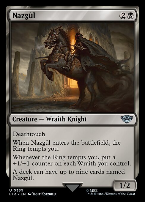 Nazgûl (LTR) — Nonfoil