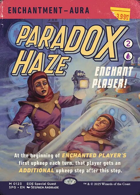 Paradox Haze (SPG) — Nonfoil