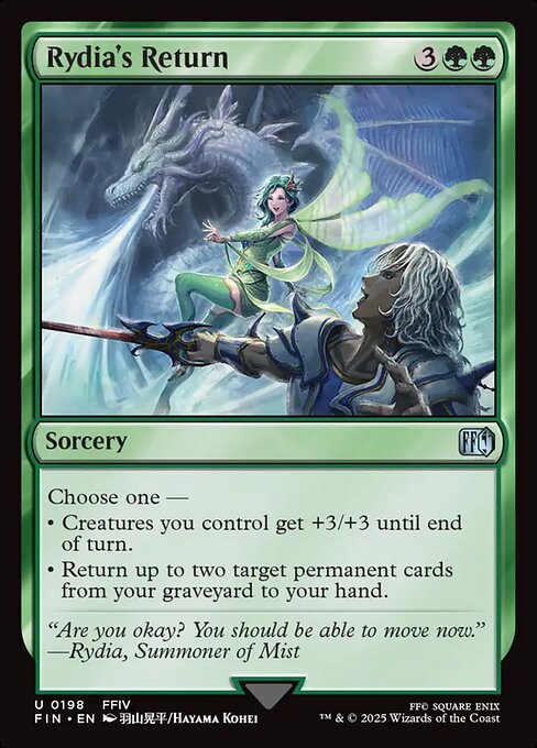 Rydia's Return (FIN) — Nonfoil