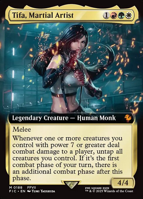 Tifa, Martial Artist (FIC) — Foil