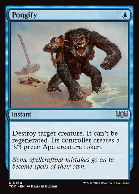 Pongify (TDC) — Nonfoil