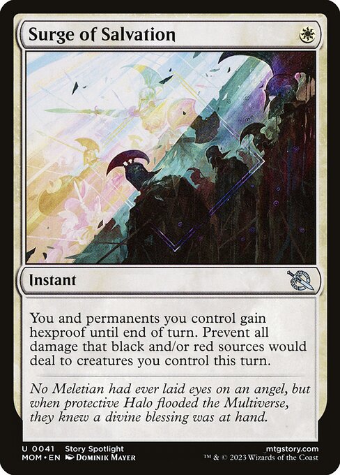 Surge of Salvation (MOM) — Nonfoil