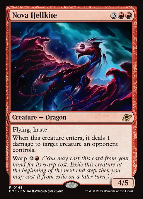 Nova Hellkite (EOE) — Nonfoil