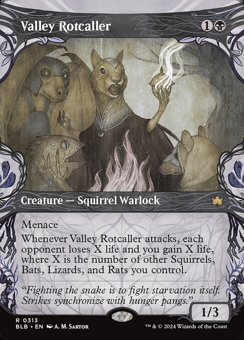 Valley Rotcaller (BLB) — Foil