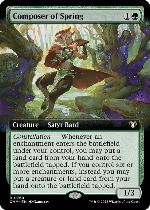 Composer of Spring (CMM) — Foil