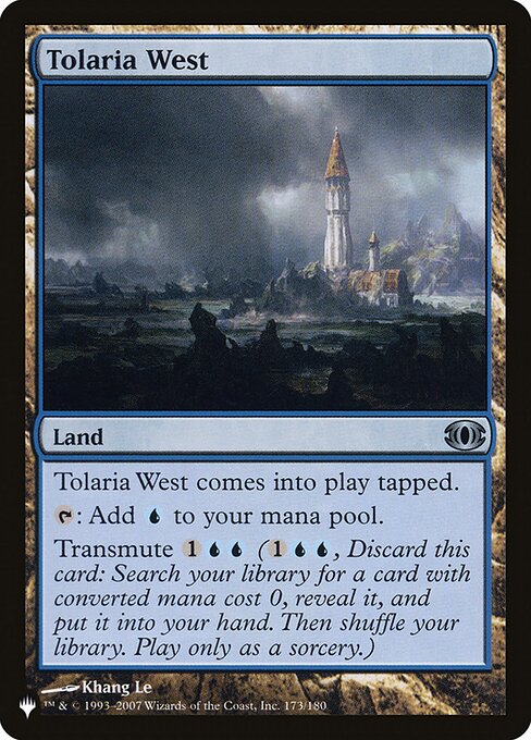 Tolaria West (PLST) — Nonfoil