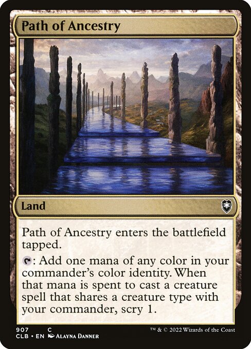 Path of Ancestry (CLB) — Nonfoil
