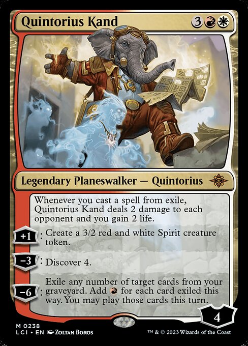 Quintorius Kand (LCI) — Nonfoil