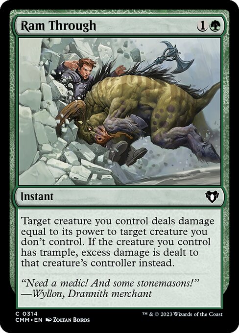 Ram Through (CMM) — Foil