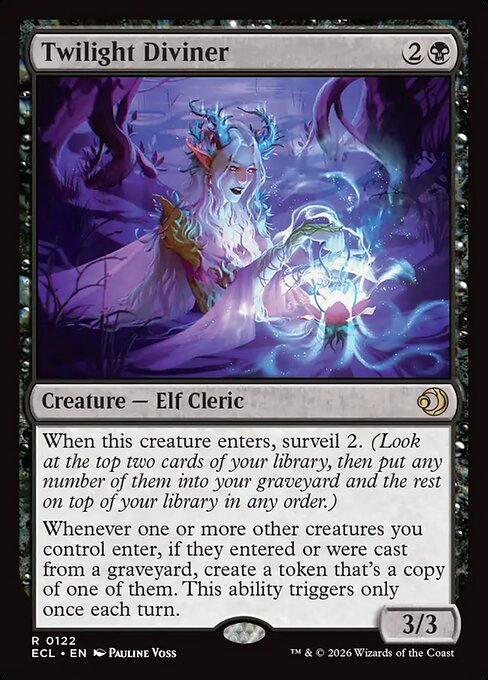 Twilight Diviner (ECL) — Nonfoil
