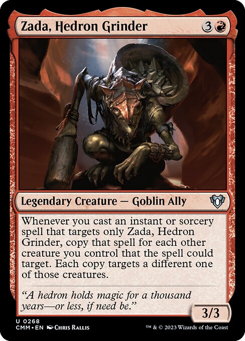 Zada, Hedron Grinder (CMM) — Foil