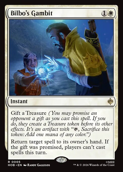 Bilbo's Gambit (HOB) — Nonfoil