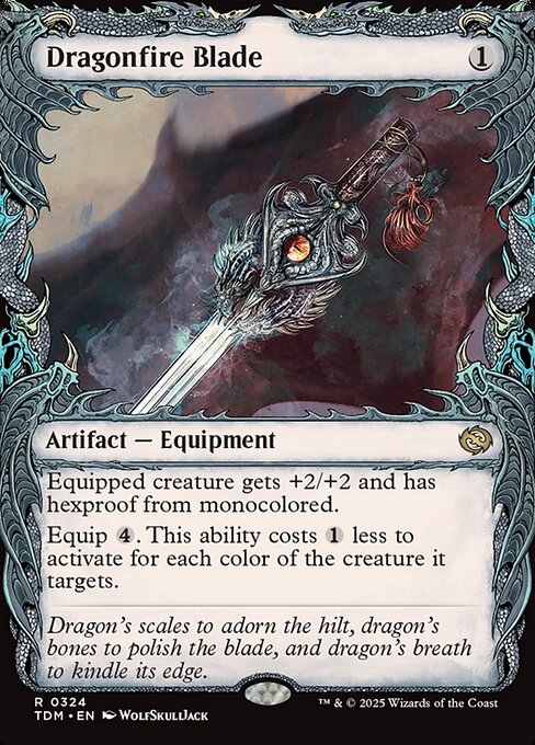 Dragonfire Blade (TDM) — Nonfoil
