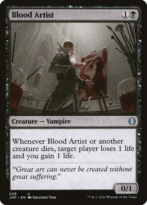 Blood Artist (JMP) — Nonfoil