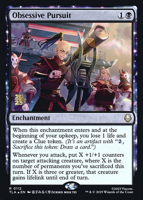 Obsessive Pursuit (PTLA) — Foil