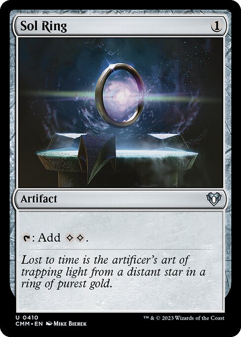 Sol Ring (CMM) — Nonfoil