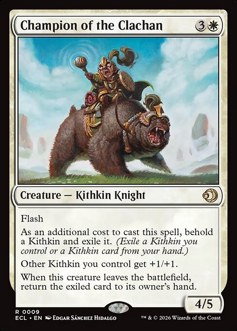 Champion of the Clachan (ECL) — Nonfoil
