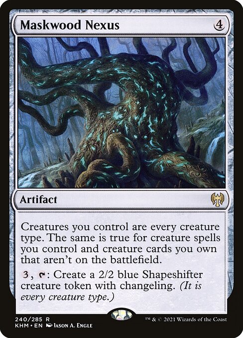 Maskwood Nexus (KHM) — Nonfoil