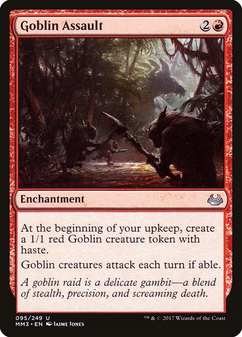 Goblin Assault (MM3) — Nonfoil