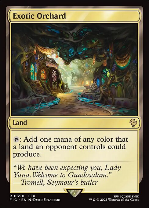 Exotic Orchard (FIC) — Nonfoil