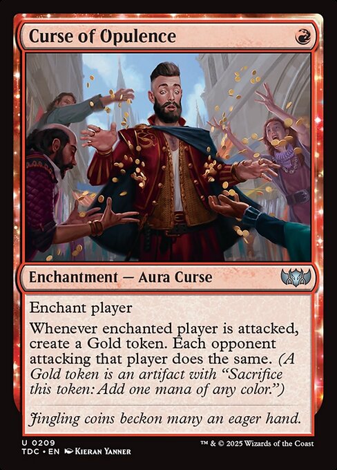 Curse of Opulence (TDC) — Nonfoil