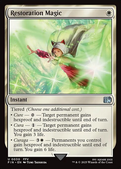 Restoration Magic (FIN) — Foil