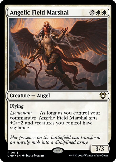 Angelic Field Marshal (CMM) — Foil
