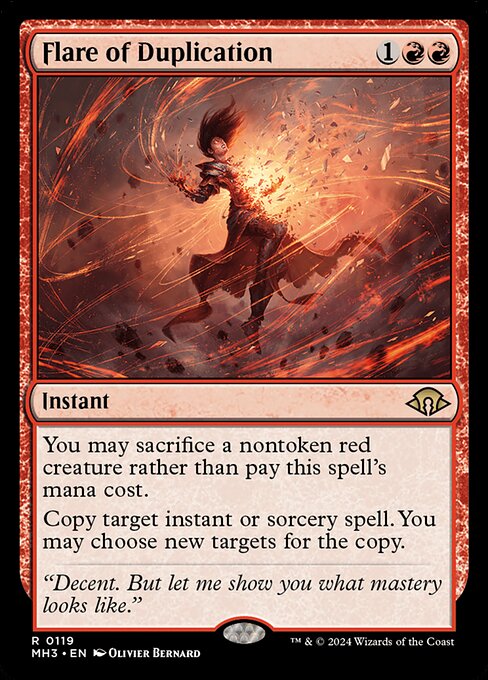 Flare of Duplication (MH3) — Nonfoil