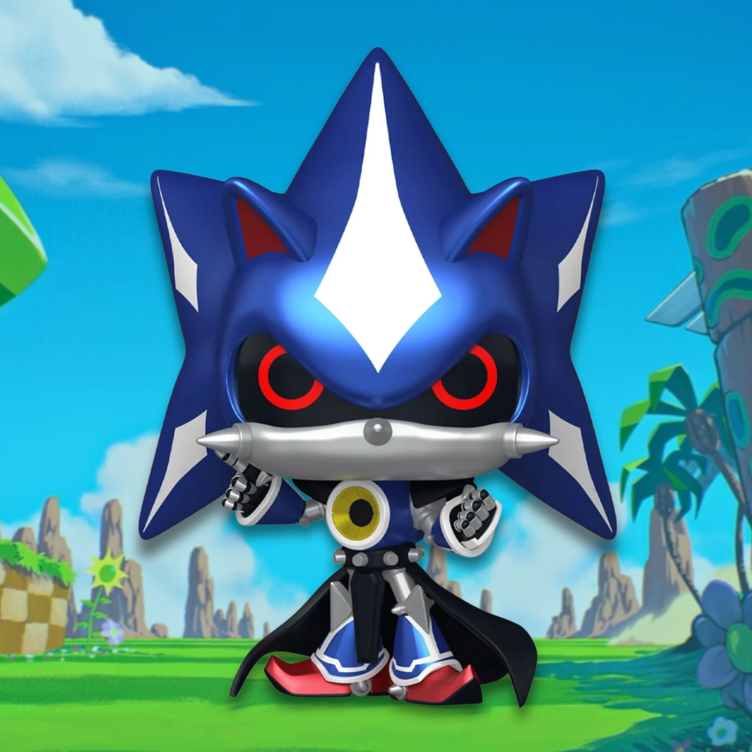 Metal Sonic Funko Pop! collectible figure or plush