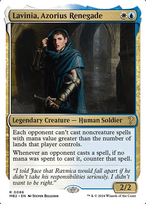 Lavinia, Azorius Renegade (MB2) — Nonfoil