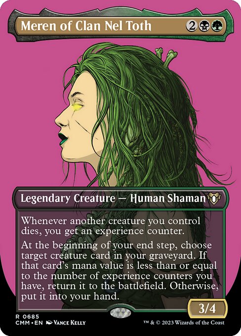 Meren of Clan Nel Toth (CMM) — Nonfoil