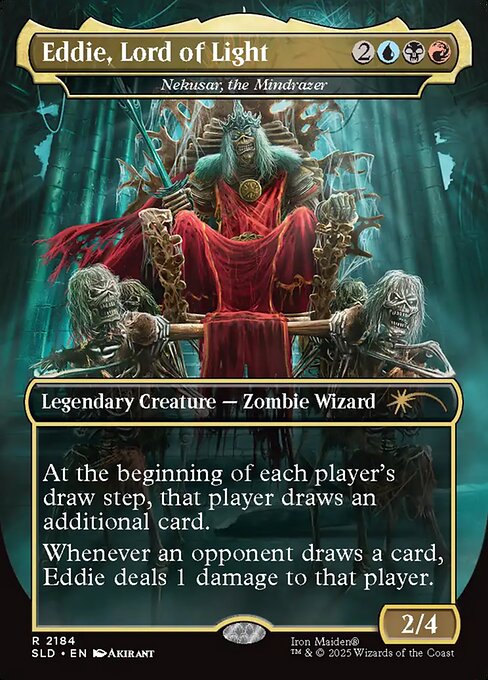 Nekusar, the Mindrazer (SLD) — Foil