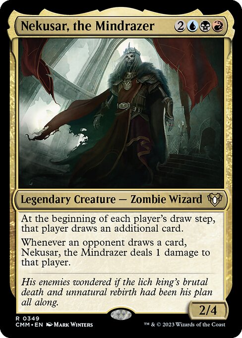 Nekusar, the Mindrazer (CMM) — Nonfoil