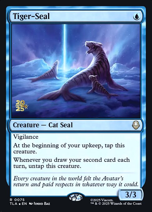 Tiger-Seal (PTLA) — Foil