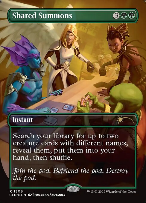 Shared Summons (SLD) — Foil