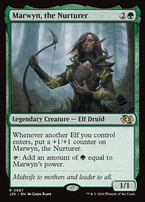Marwyn, the Nurturer (J25) — Nonfoil