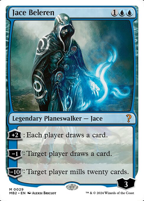 Jace Beleren (MB2) — Nonfoil