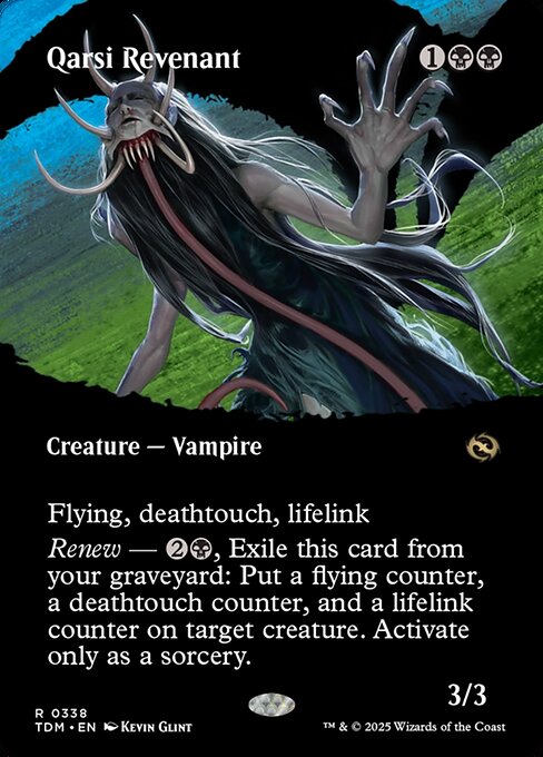 Qarsi Revenant (TDM) — Nonfoil