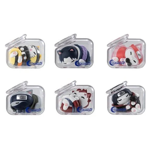 Naruto Goodnight Nyaruto! Cats are Liquid Mega Cat Project Mini-Figure