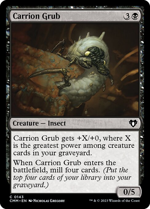 Carrion Grub (CMM) — Foil