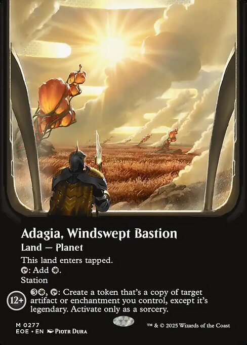 Adagia, Windswept Bastion (EOE) — Nonfoil