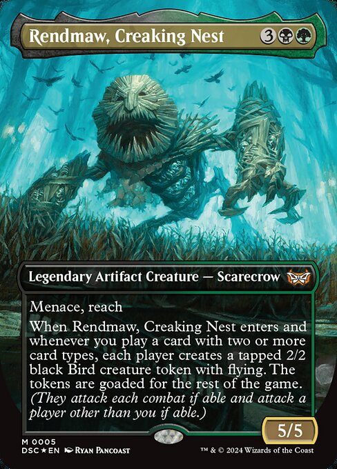 Rendmaw, Creaking Nest (DSC) — Nonfoil