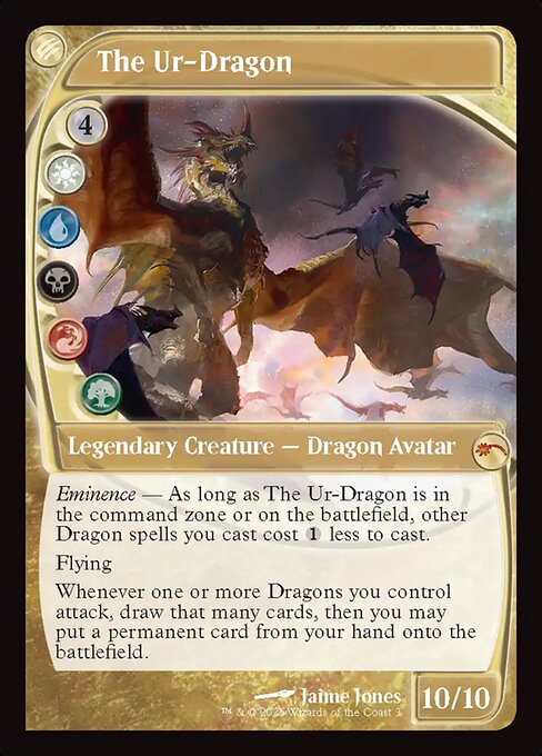 The Ur-Dragon (PF25) — Foil