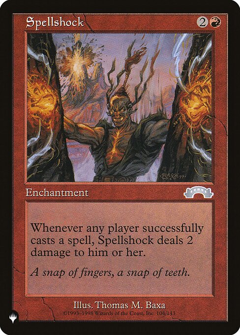 Spellshock (PLST) — Nonfoil