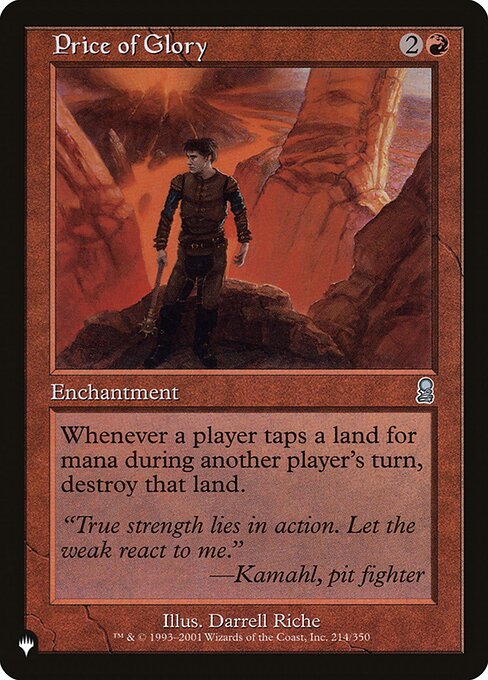Price of Glory (PLST) — Nonfoil