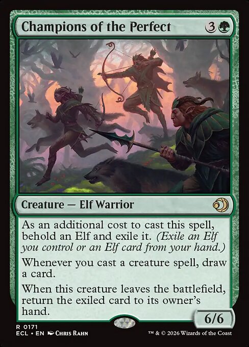Champions of the Perfect (ECL) — Foil
