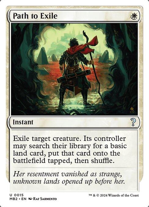 Path to Exile (MB2) — Nonfoil